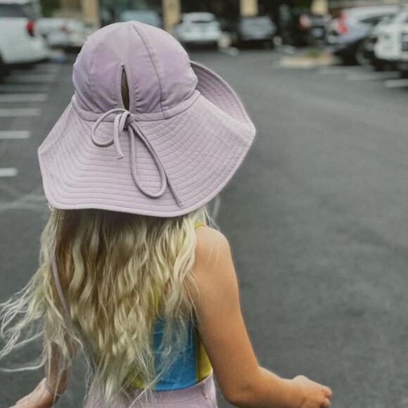 Fini Floppy Wide Brim Swim Hat Size 1-3y - Picture 4 of 6